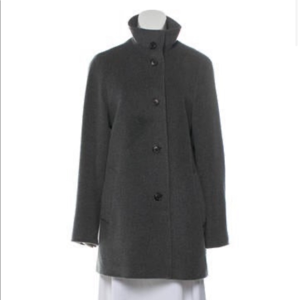 Like new: Akris Wool Knee Length Coat